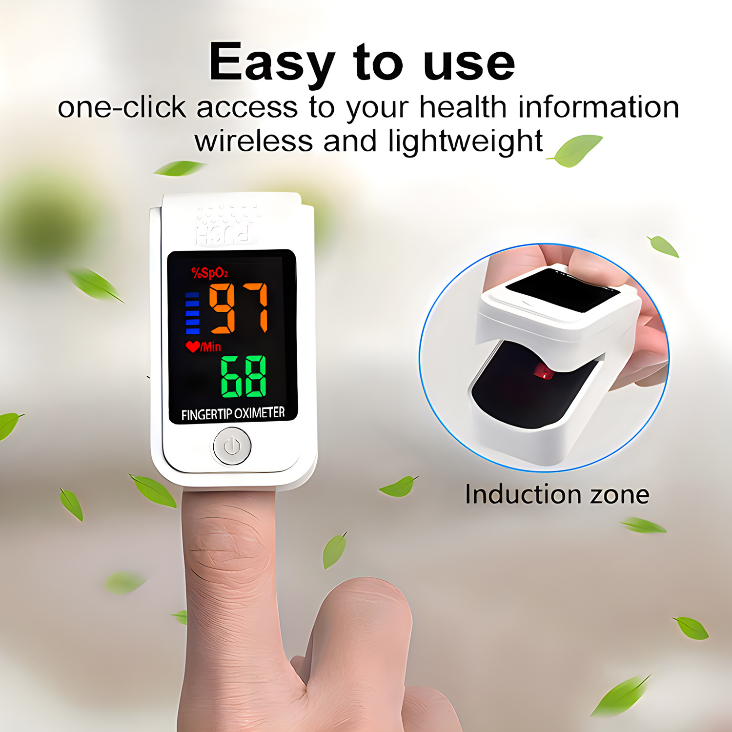Non-contact Digital Infrared F - огляд і ціна Do Oxygen Meter