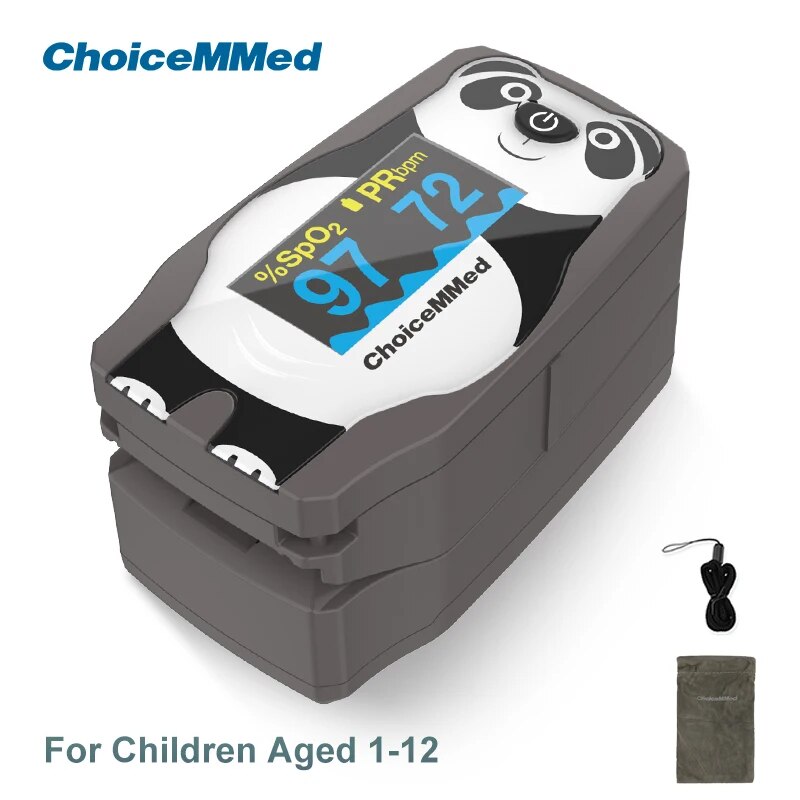ChoiceMMed Pediatric Finger Pu - огляд і ціна Do Oxygen Meter