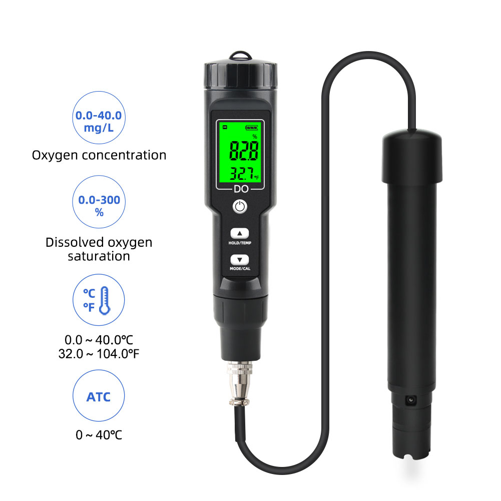 Professional DO9100 Dissolved  - огляд і ціна Do Oxygen Meter