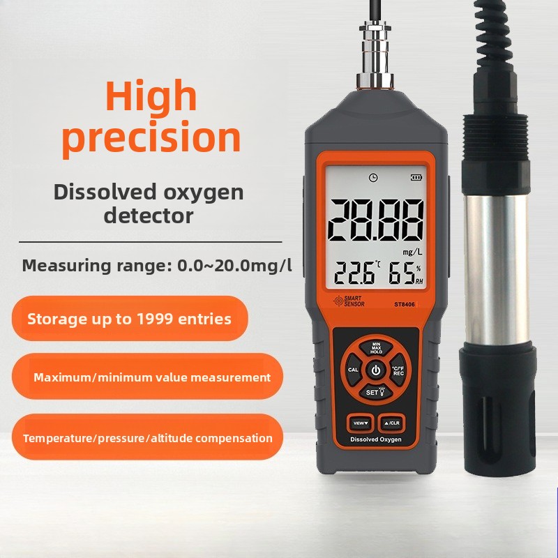 Portable Dissolved Oxygen Mete - огляд і ціна Do Oxygen Meter