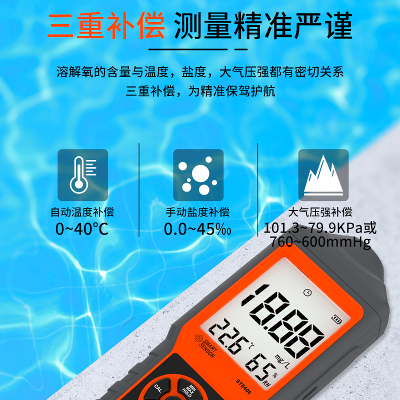 Portable Dissolved Oxygen Mete - огляд і ціна Do Oxygen Meter