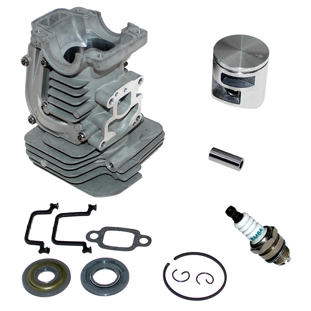 Cylinder Piston Kit-41mm Rebui - огляд і ціна Husqvarna Chainsaw 440