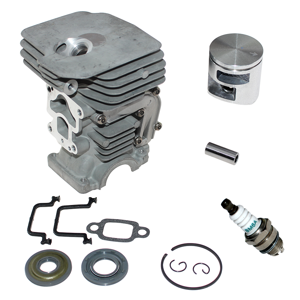 Cylinder Piston Kit-41mm Rebui - огляд і ціна Husqvarna Chainsaw 440