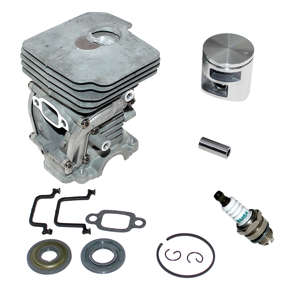 Cylinder Piston Kit-41mm Rebui - огляд і ціна Husqvarna Chainsaw 440