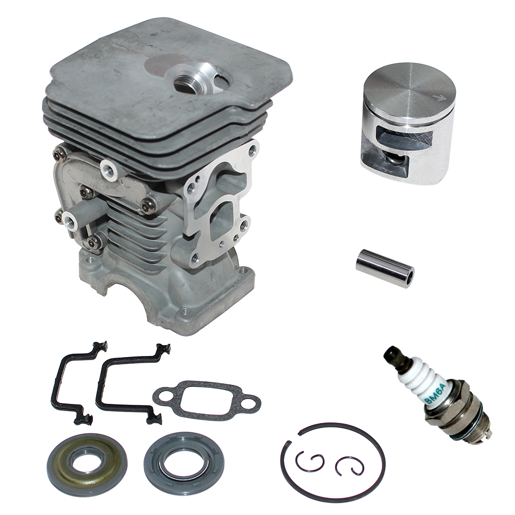 Cylinder Piston Kit-41mm Rebui - огляд і ціна Husqvarna Chainsaw 440