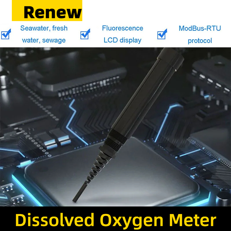 Seawater fresh water do meter  - огляд і ціна Do Oxygen Meter