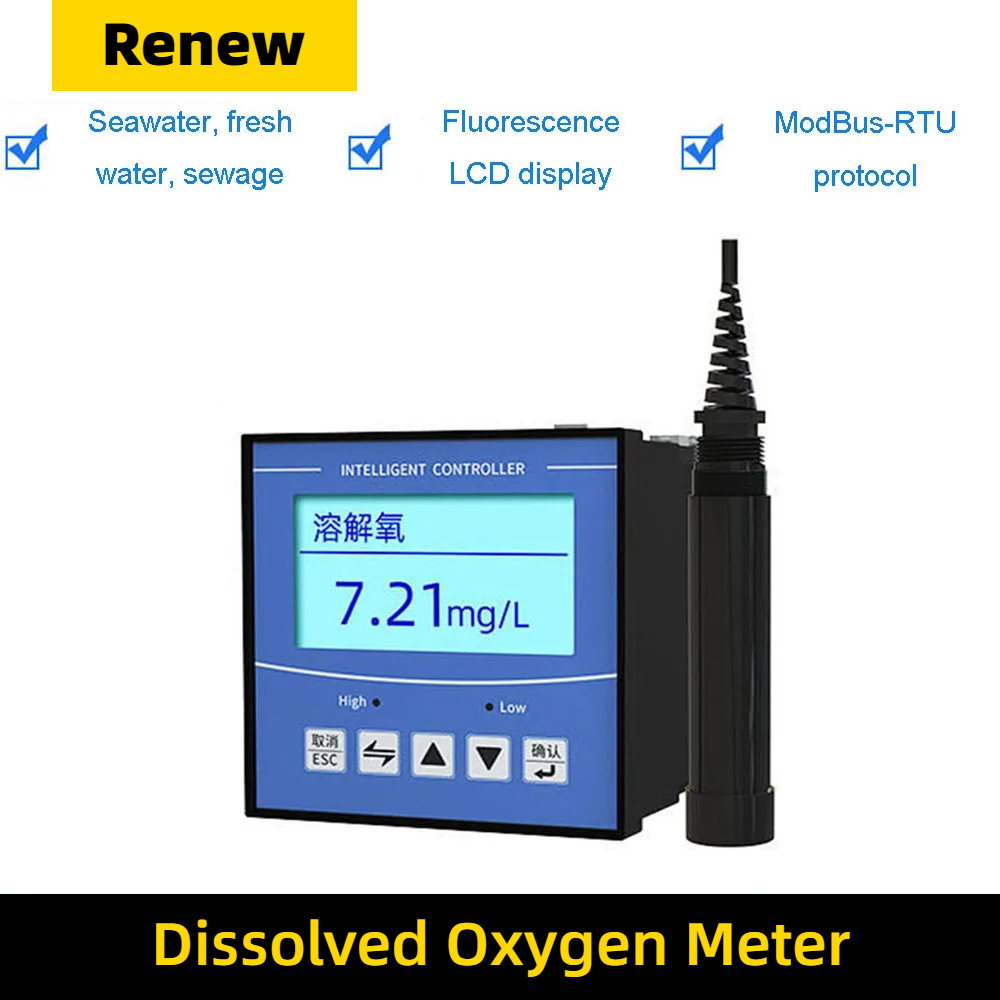 Seawater fresh water do meter  - огляд і ціна Do Oxygen Meter
