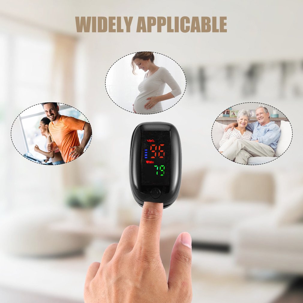10P Finger Oximeter Digital Fi - огляд і ціна Do Oxygen Meter