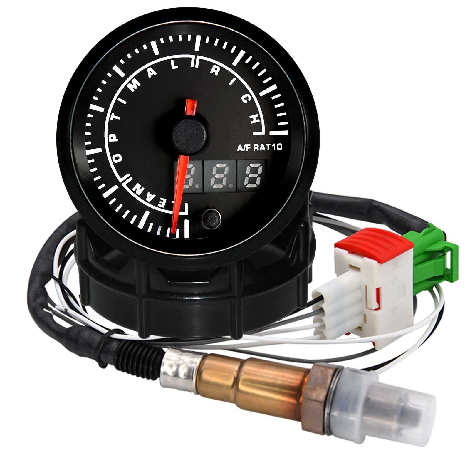 A 52mm Narrowband Air Fuel Rat - огляд і ціна Do Oxygen Meter