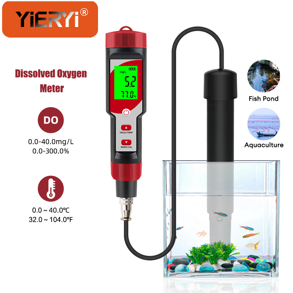 Dissolved Oxygen Meter for wat - огляд і ціна Do Oxygen Meter